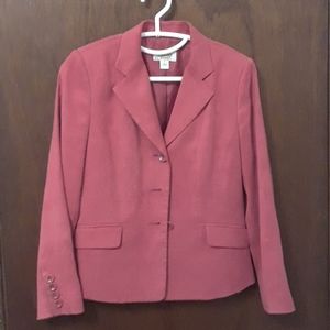 Women's Pink Blazer